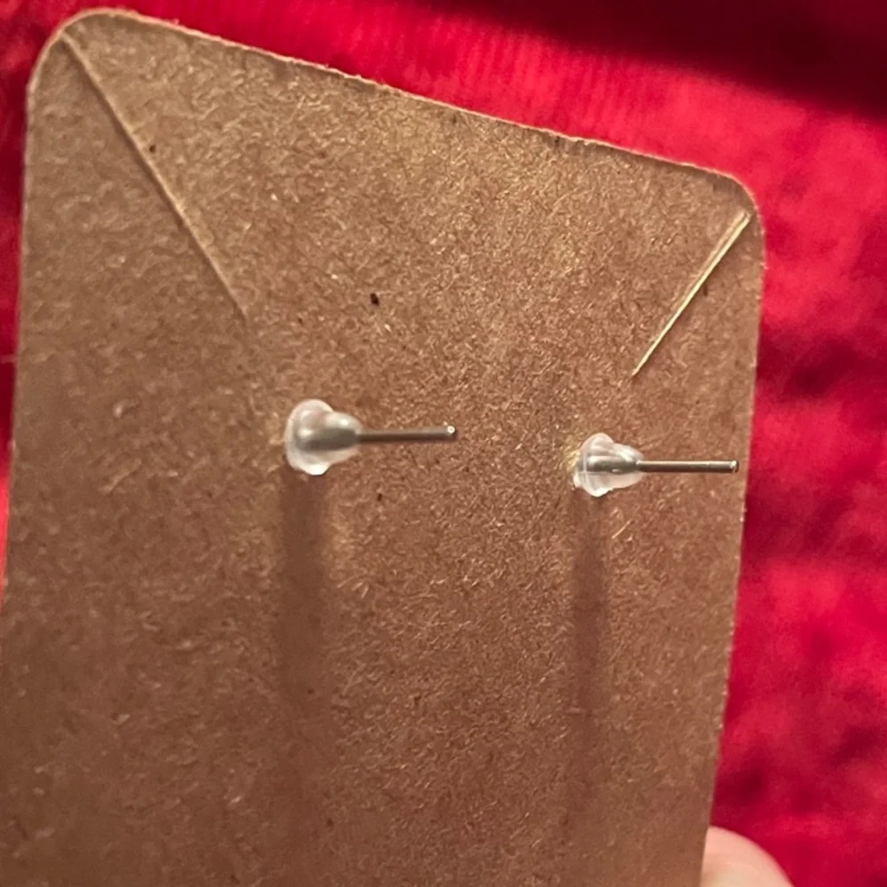 Chic Faux Pearl Stud Earrings